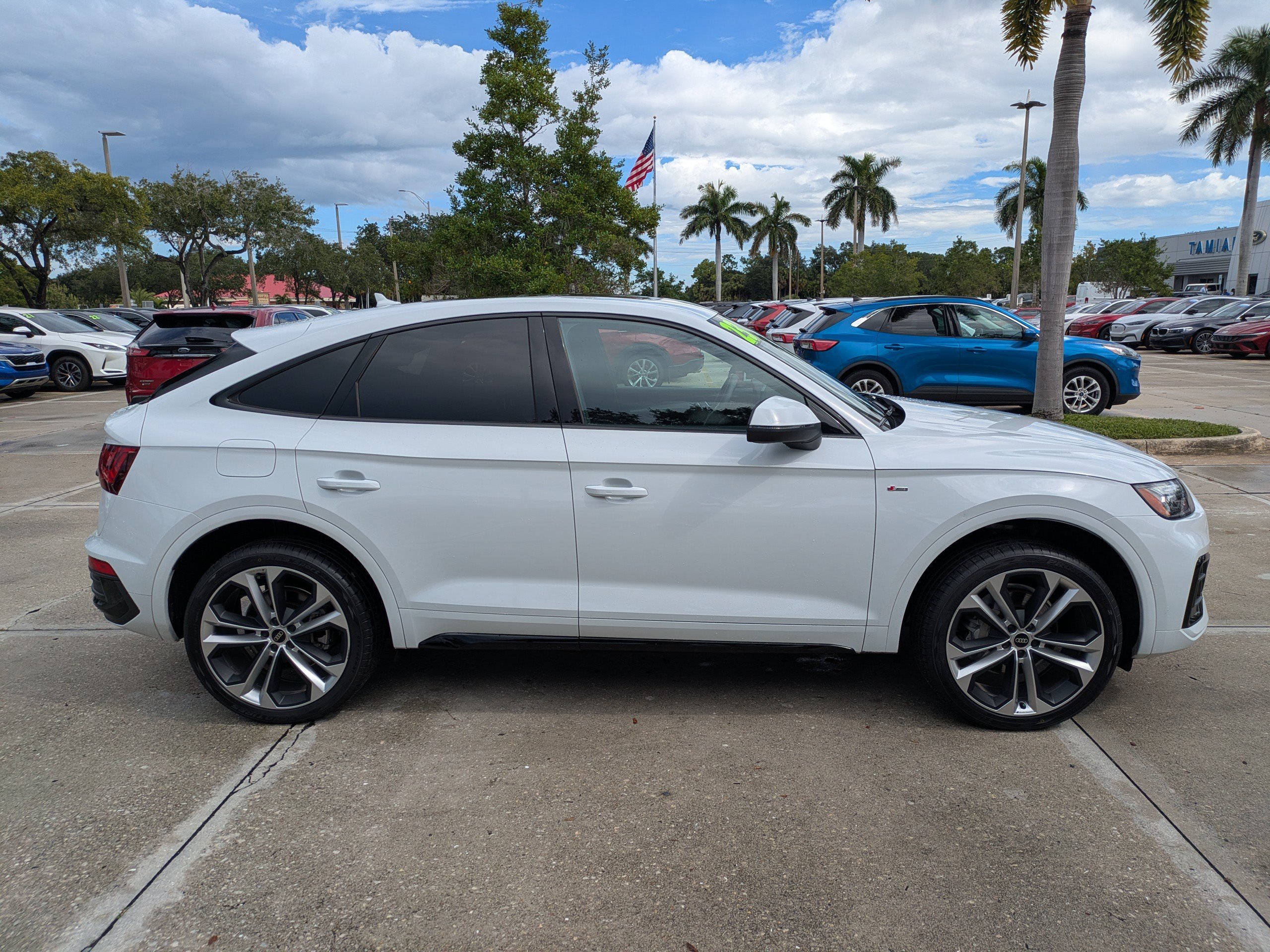 Used 2023 Audi Q5 2.0T Premium Plus AWD/4WD image 3