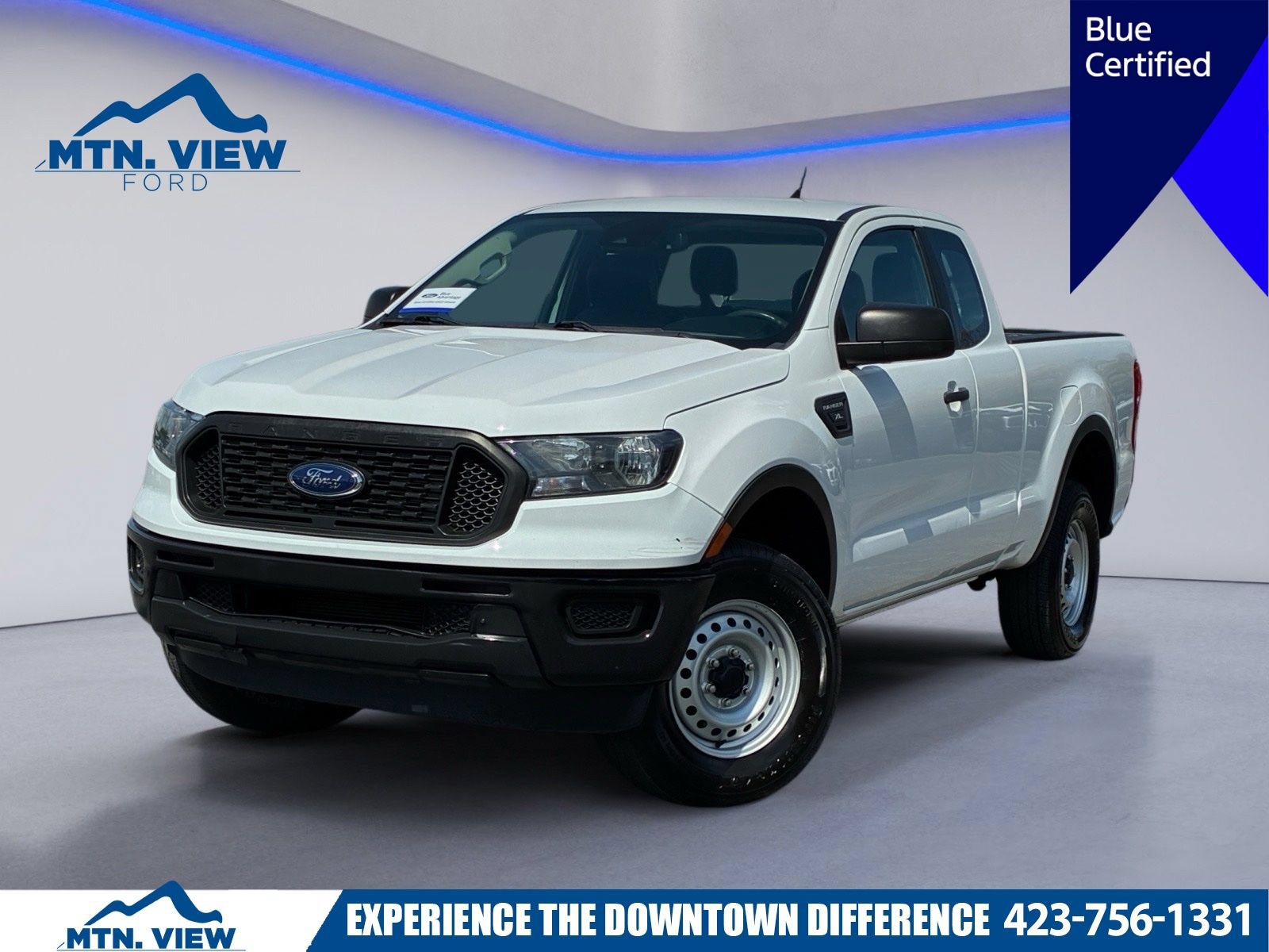 Certified 2021 Ford Ranger XL RWD video 1