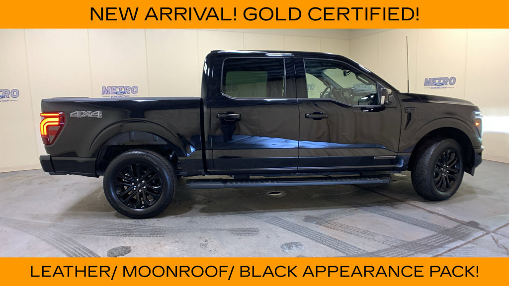 Certified 2024 Ford F150 Lariat w/ Equipment Group 502A High AWD/4WD image 2