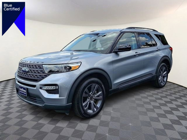 Certified 2022 Ford Explorer XLT w/ Equipment Group 202A