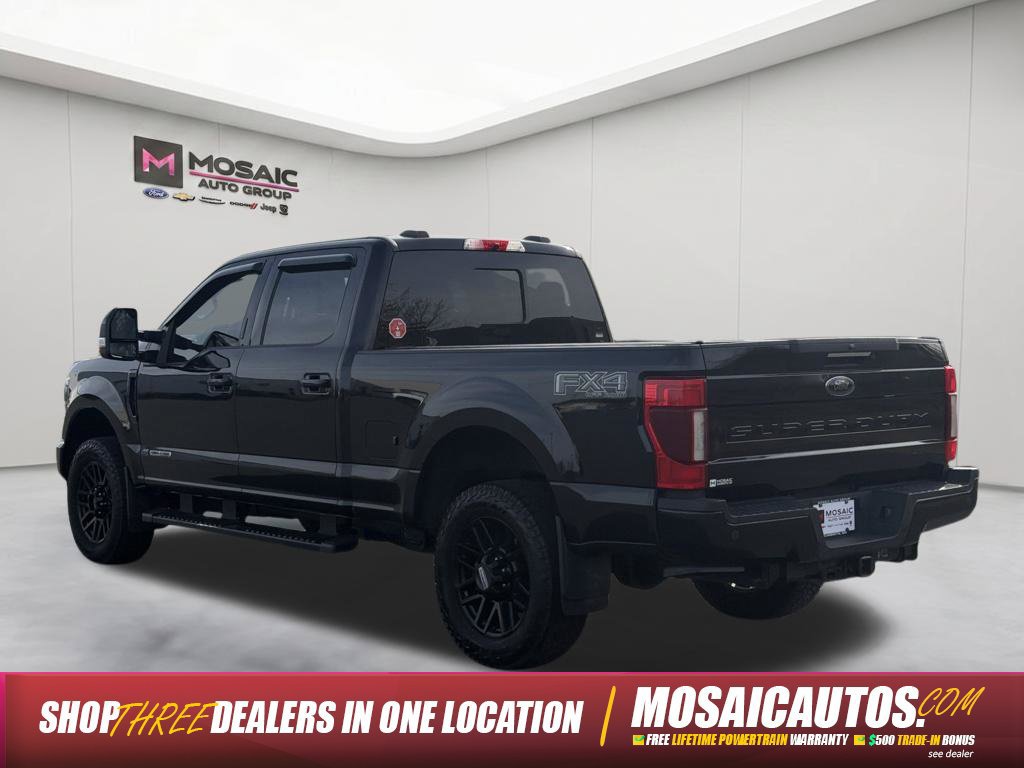 Certified 2021 Ford F250 Lariat AWD/4WD image 5