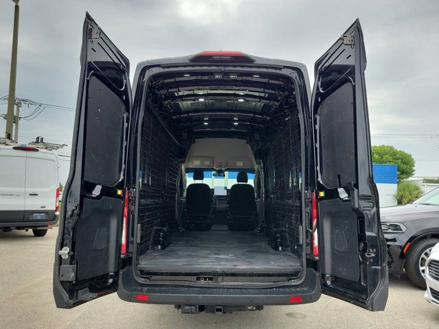 Certified 2024 Ford Transit 250 148 High Roof Extended w/ Interior Upgrade Package RWD image 7