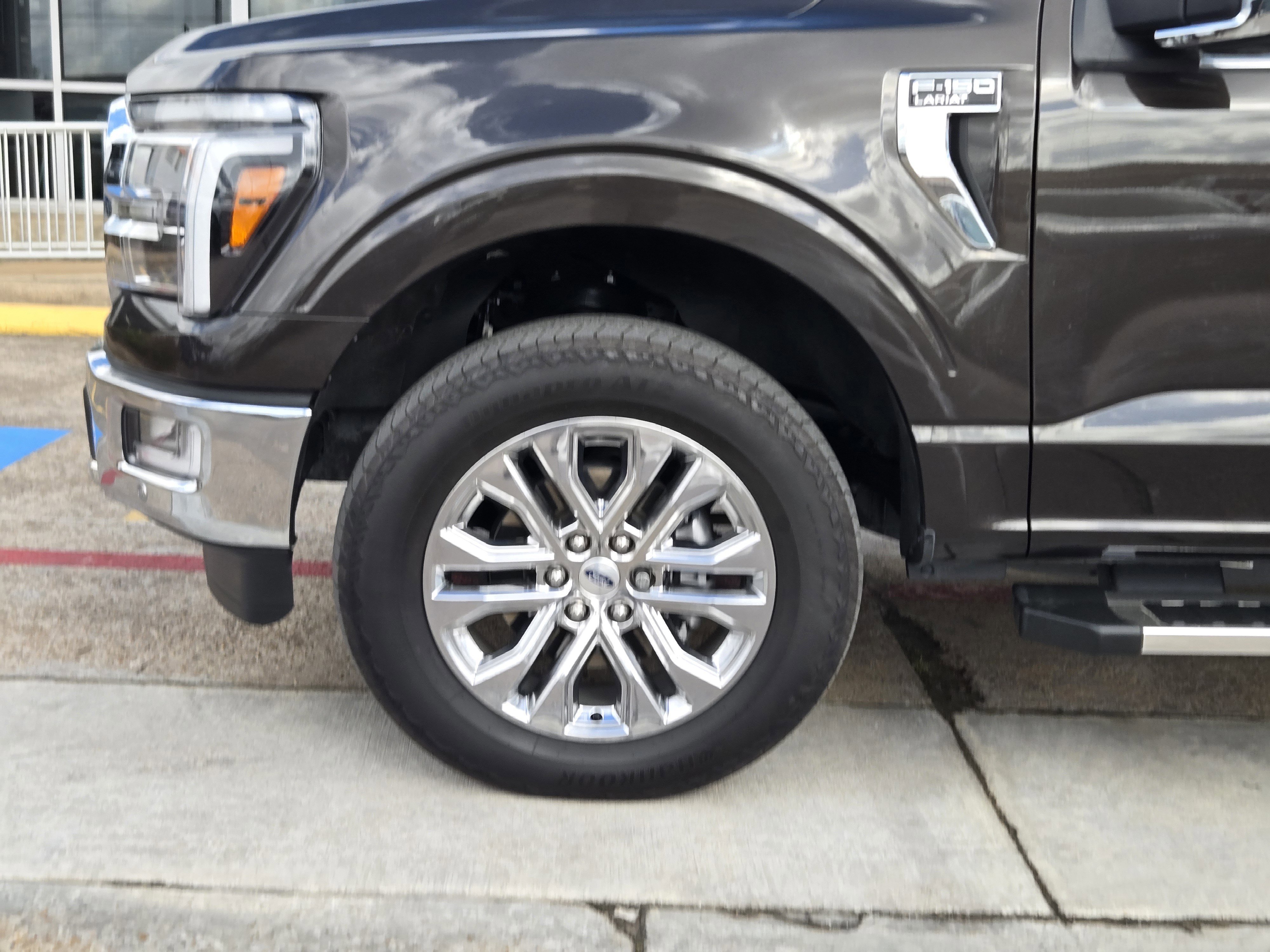 Certified 2024 Ford F150 Lariat w/ Equipment Group 502A High image 5