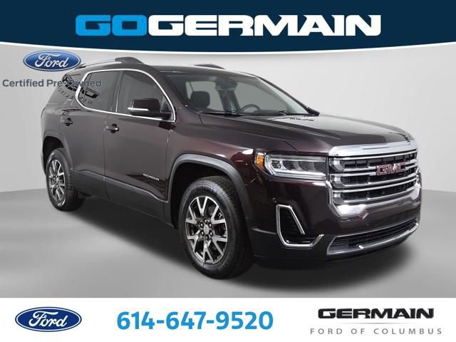 Used 2021 GMC Acadia SLE w/ Driver Convenience Package AWD/4WD image 4