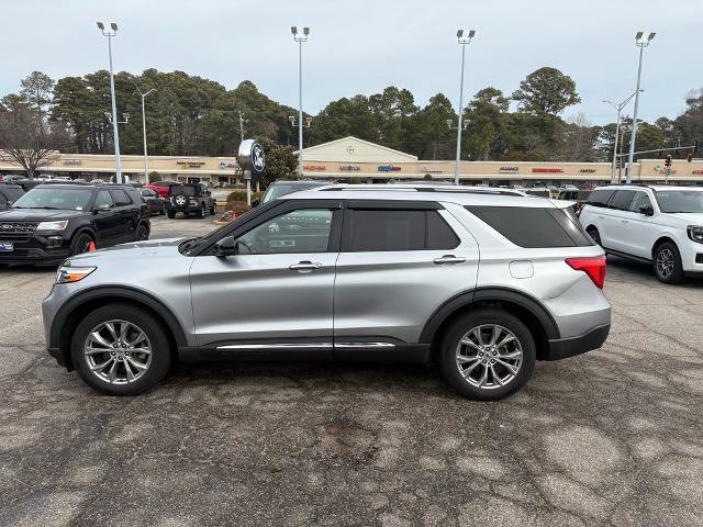 Certified 2021 Ford Explorer Limited w/ Equipment Group 301A image 2