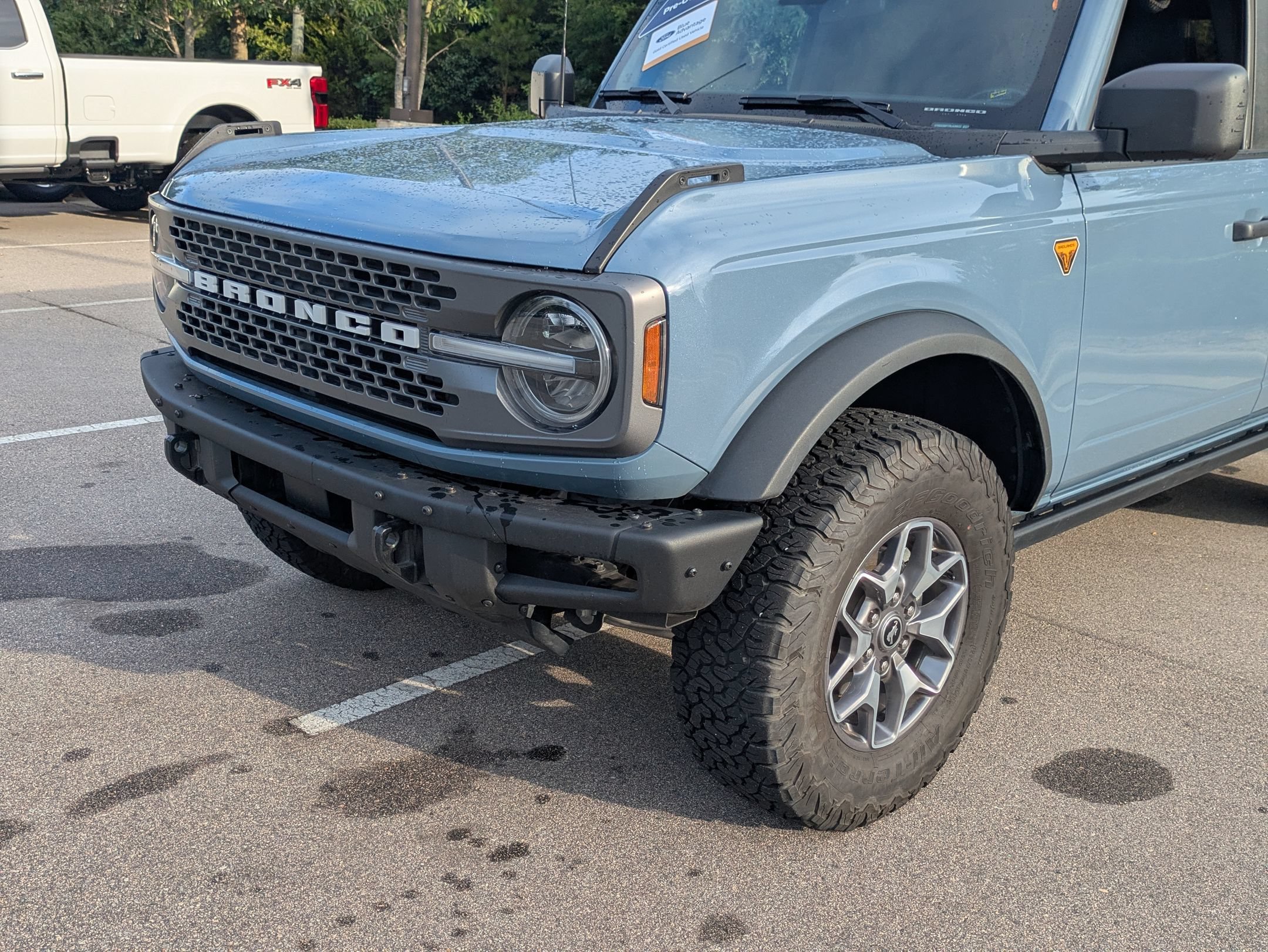 Certified 2024 Ford Bronco Badlands AWD/4WD image 10