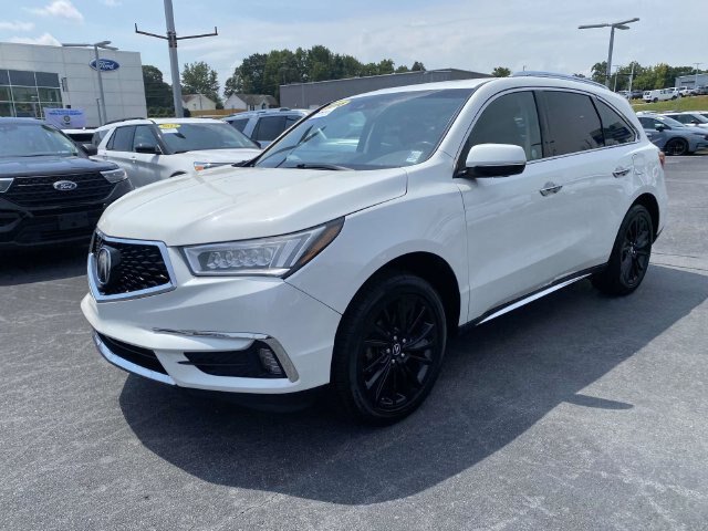 Used 2018 Acura MDX w/ Advance Package AWD/4WD image 3