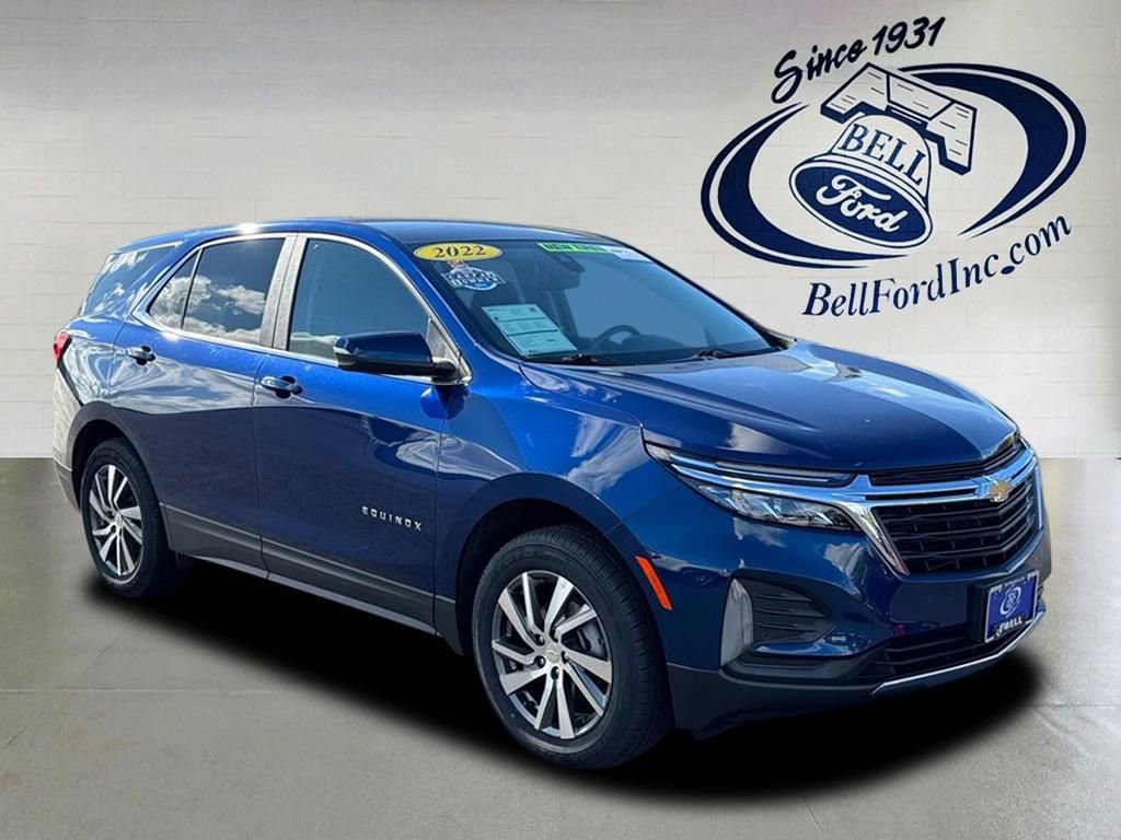 Used 2022 Chevrolet Equinox LT