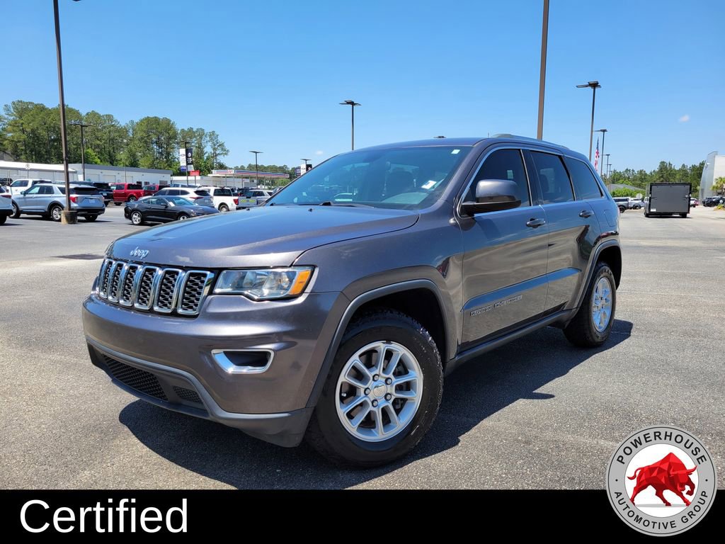 Used 2018 Jeep Grand Cherokee Laredo RWD image 1