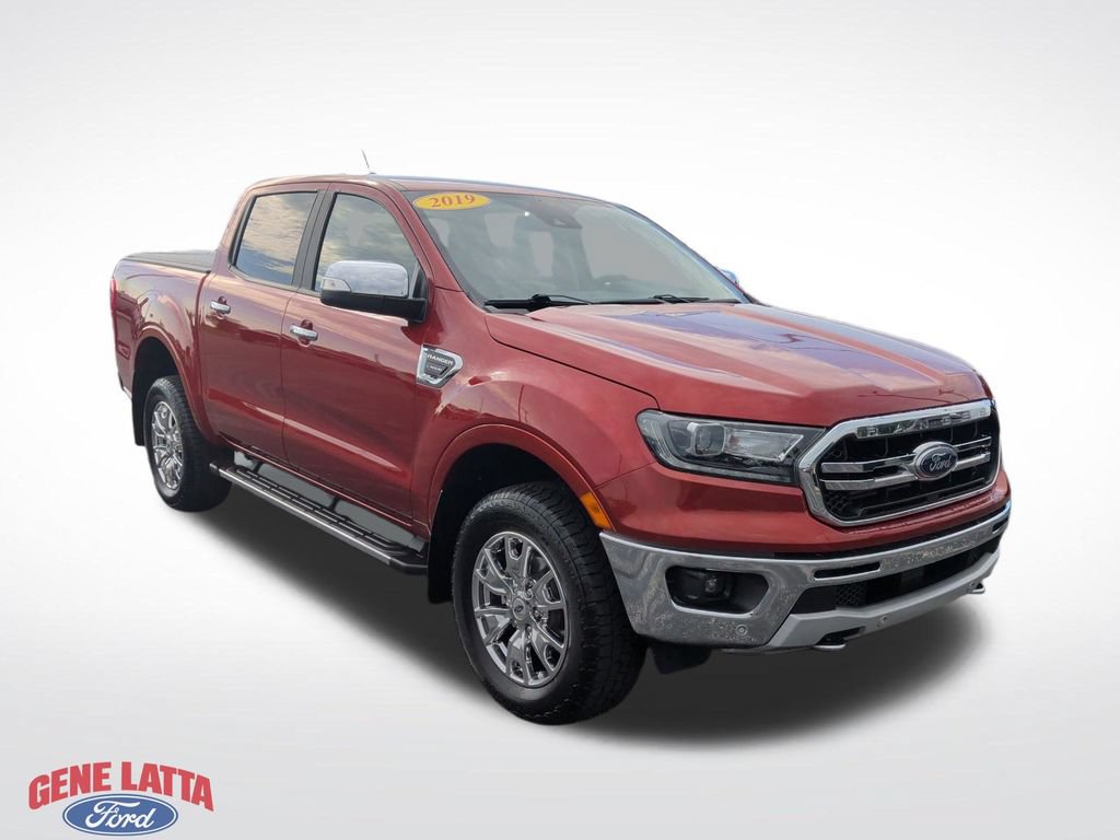 Certified 2019 Ford Ranger Lariat w/ Equipment Group 501A Mid