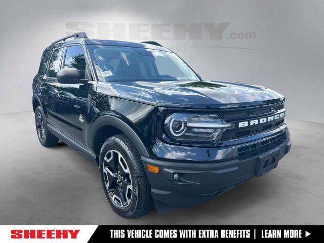 Certified 2023 Ford Bronco Sport Outer Banks