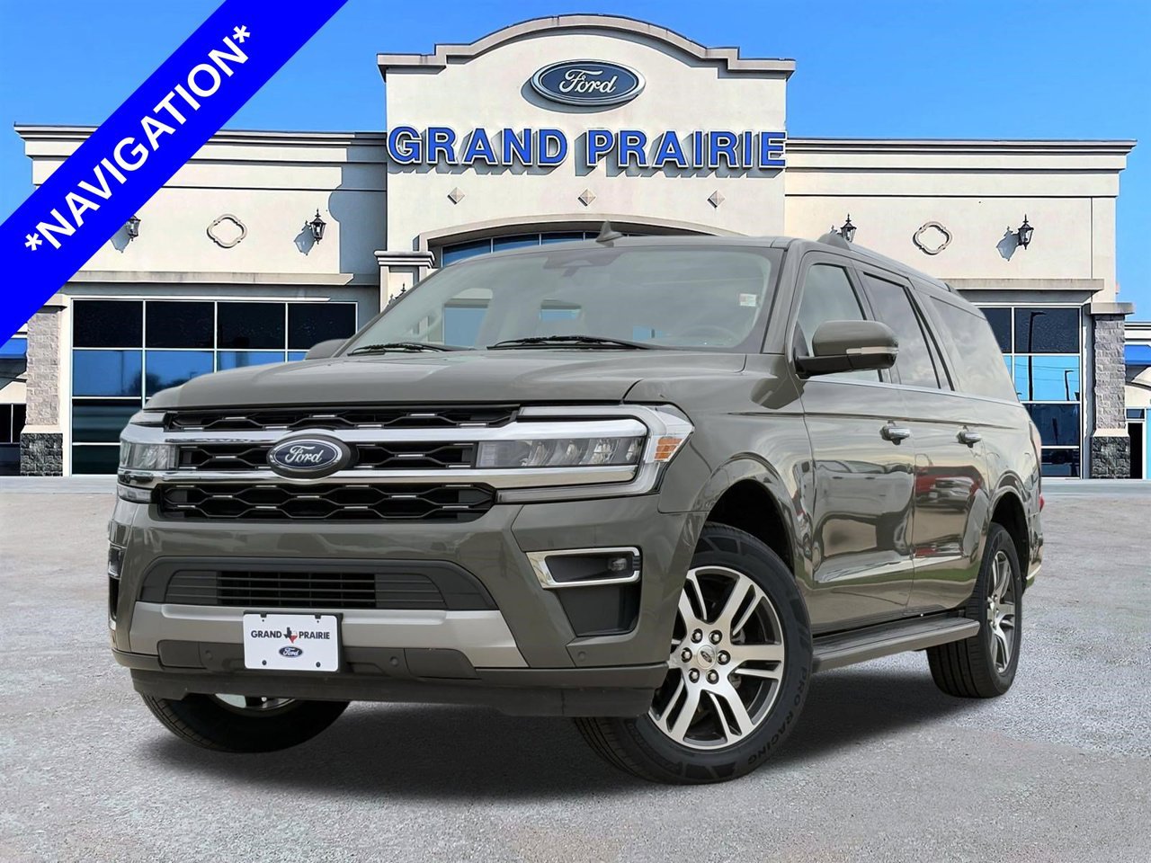Certified 2024 Ford Expedition Max Limited