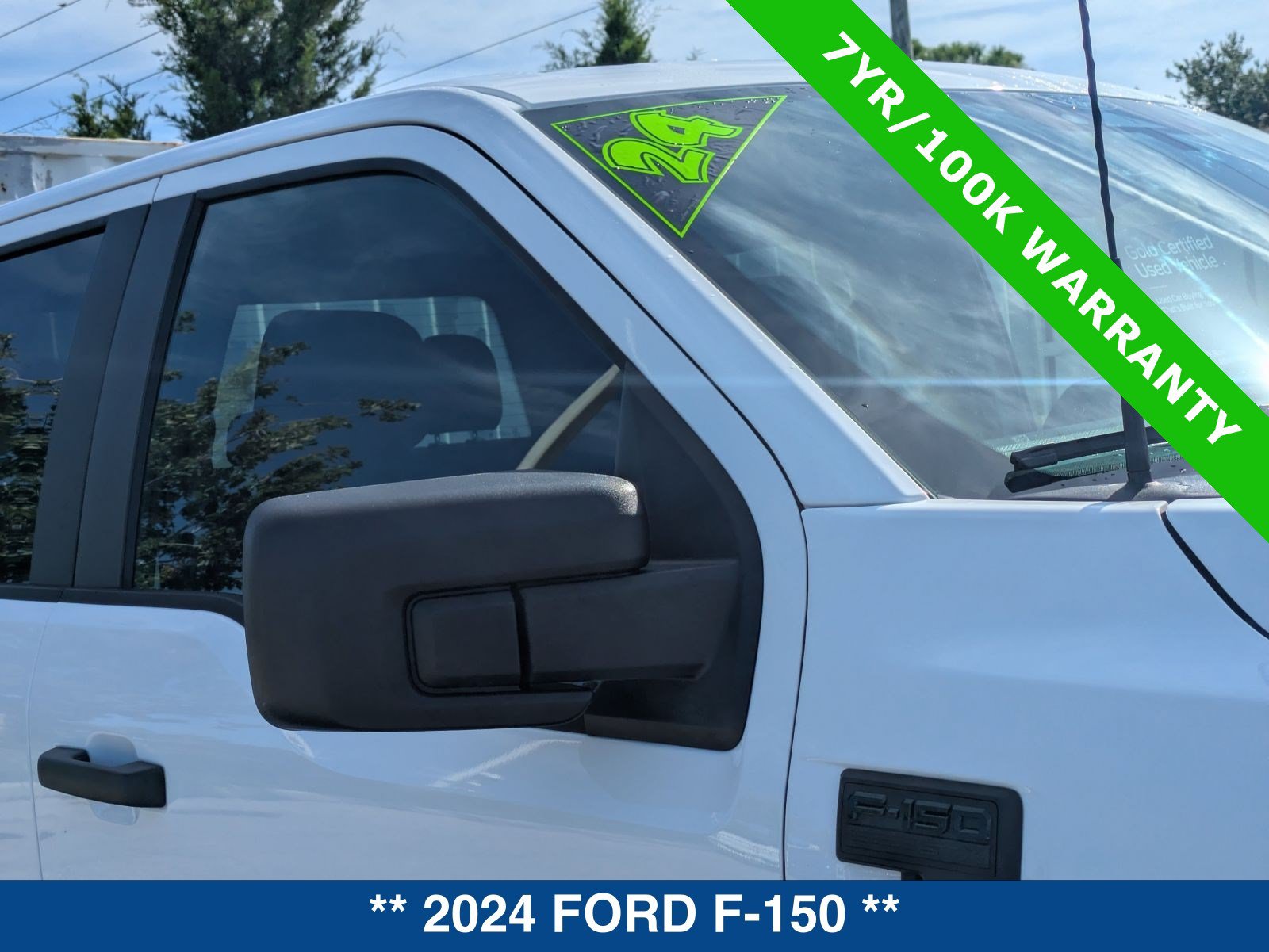 Certified 2024 Ford F150 STX w/ STX Black Appearance Package RWD image 11