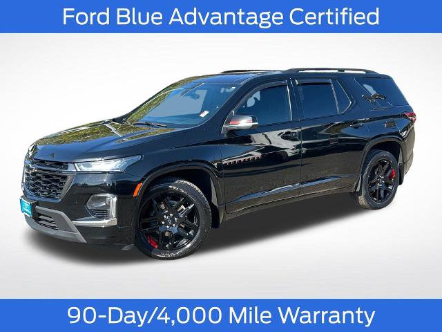 Used 2022 Chevrolet Traverse Premier w/ Redline Edition