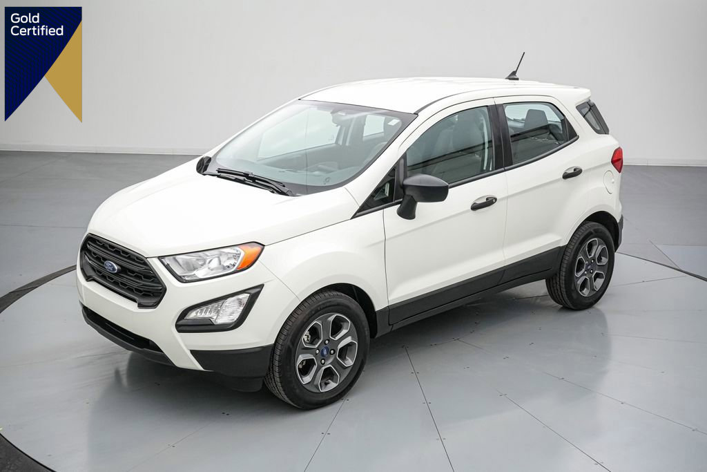 Certified 2021 Ford EcoSport S