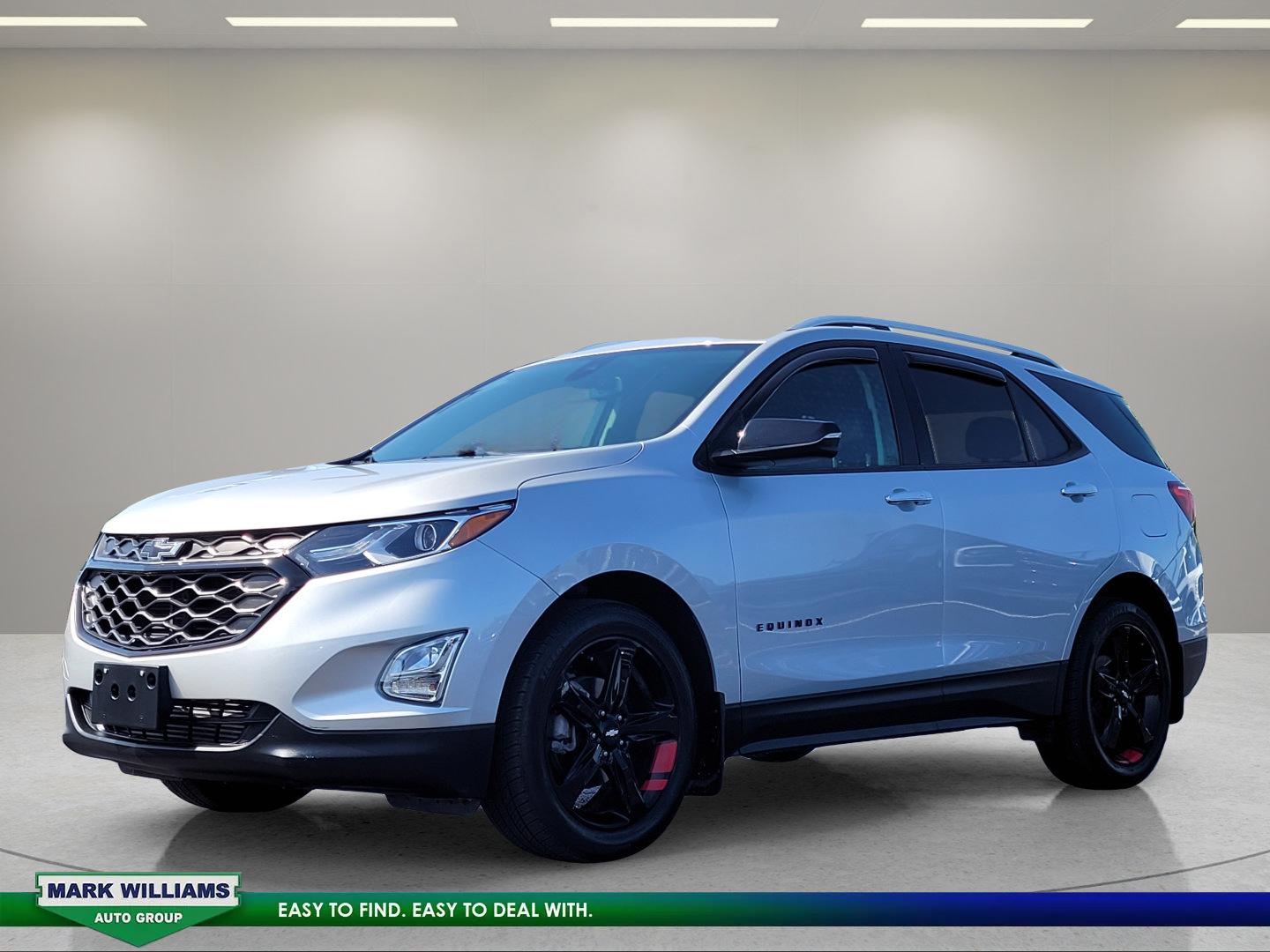 Used 2021 Chevrolet Equinox Premier w/ Redline Edition FWD image 8