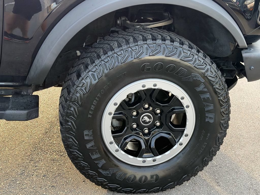 Certified 2023 Ford Bronco Badlands AWD/4WD image 9