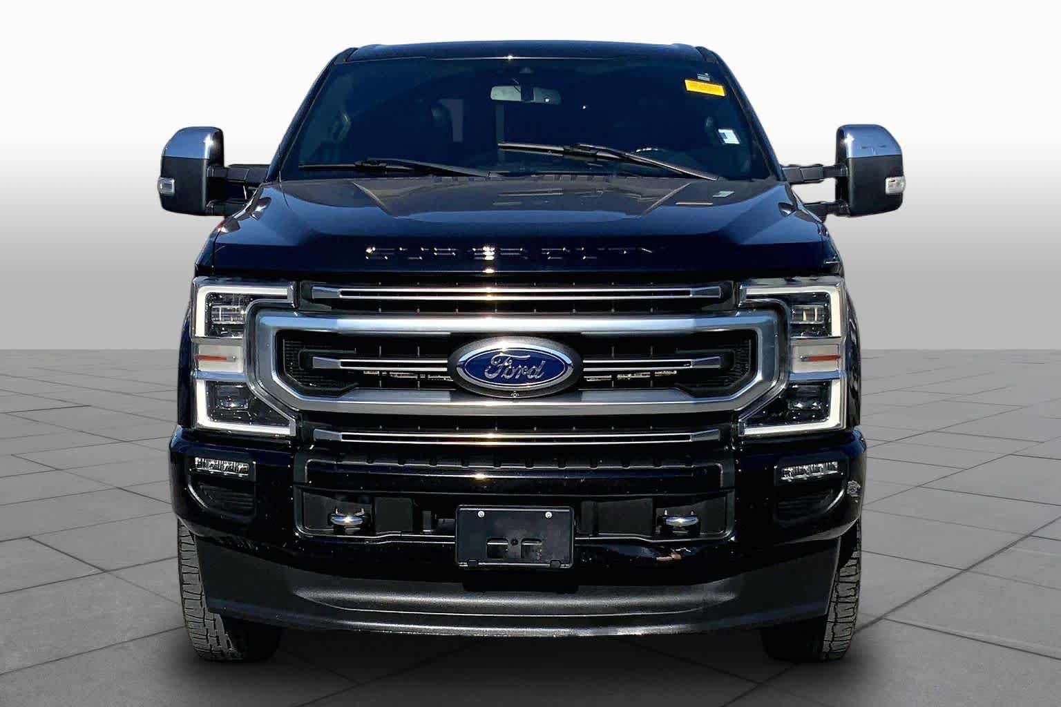 Certified 2021 Ford F350 Platinum AWD/4WD image 4