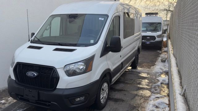 Certified 2021 Ford Transit 350 Medium Roof RWD image 1