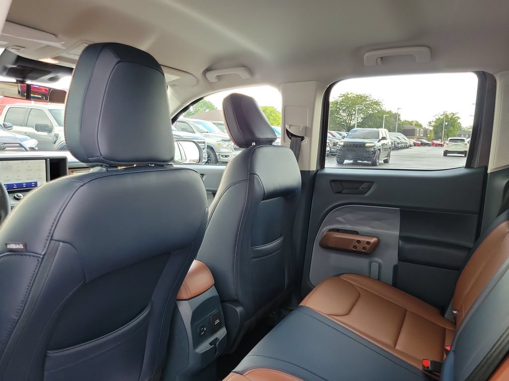 Certified 2024 Ford Maverick Lariat FWD image 16