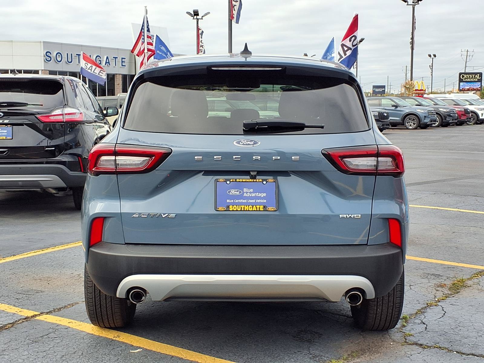 Certified 2024 Ford Escape Active AWD/4WD image 23