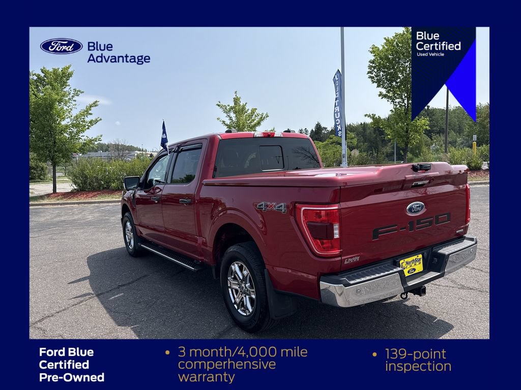 Certified 2021 Ford F150 XLT w/ Equipment Group 302A High AWD/4WD image 9