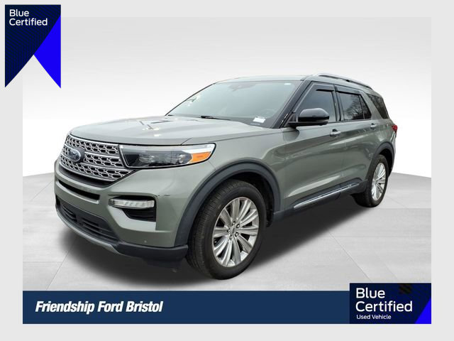 Certified 2020 Ford Explorer Limited w/ Class III Trailer Tow Package