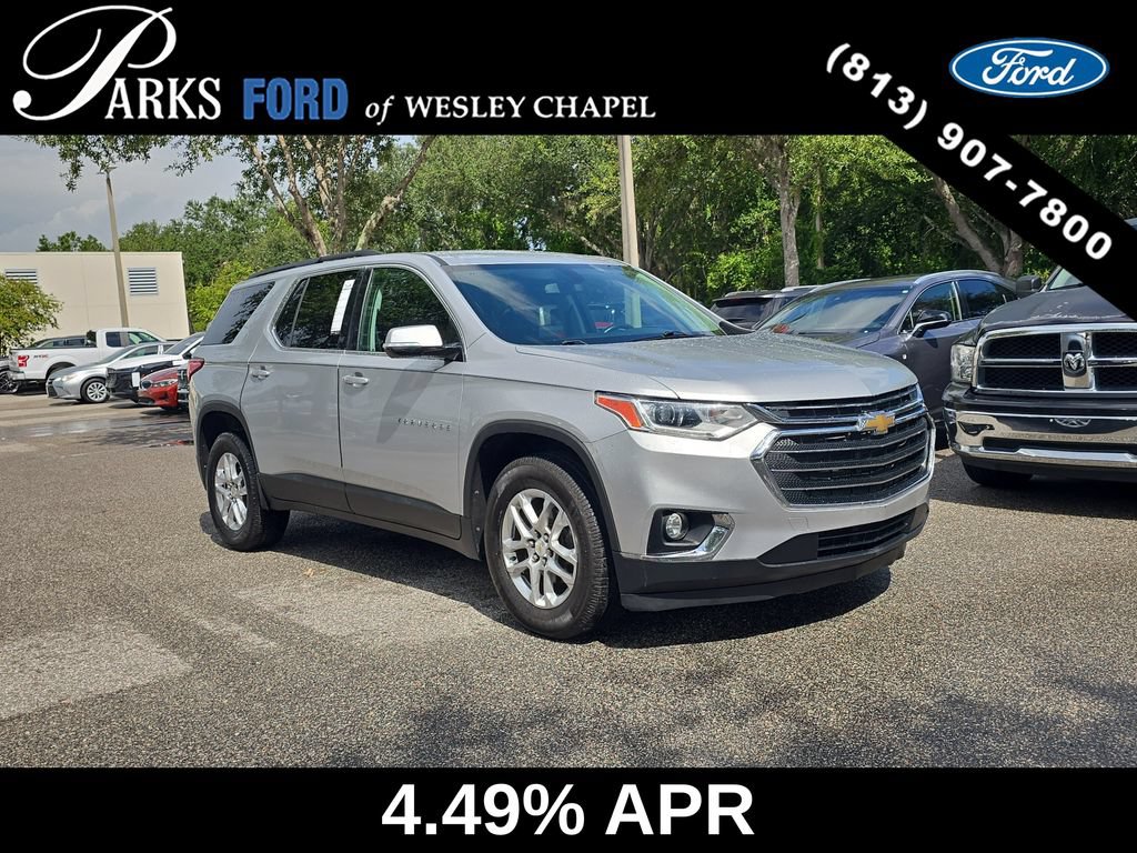 Used 2019 Chevrolet Traverse LT FWD image 1