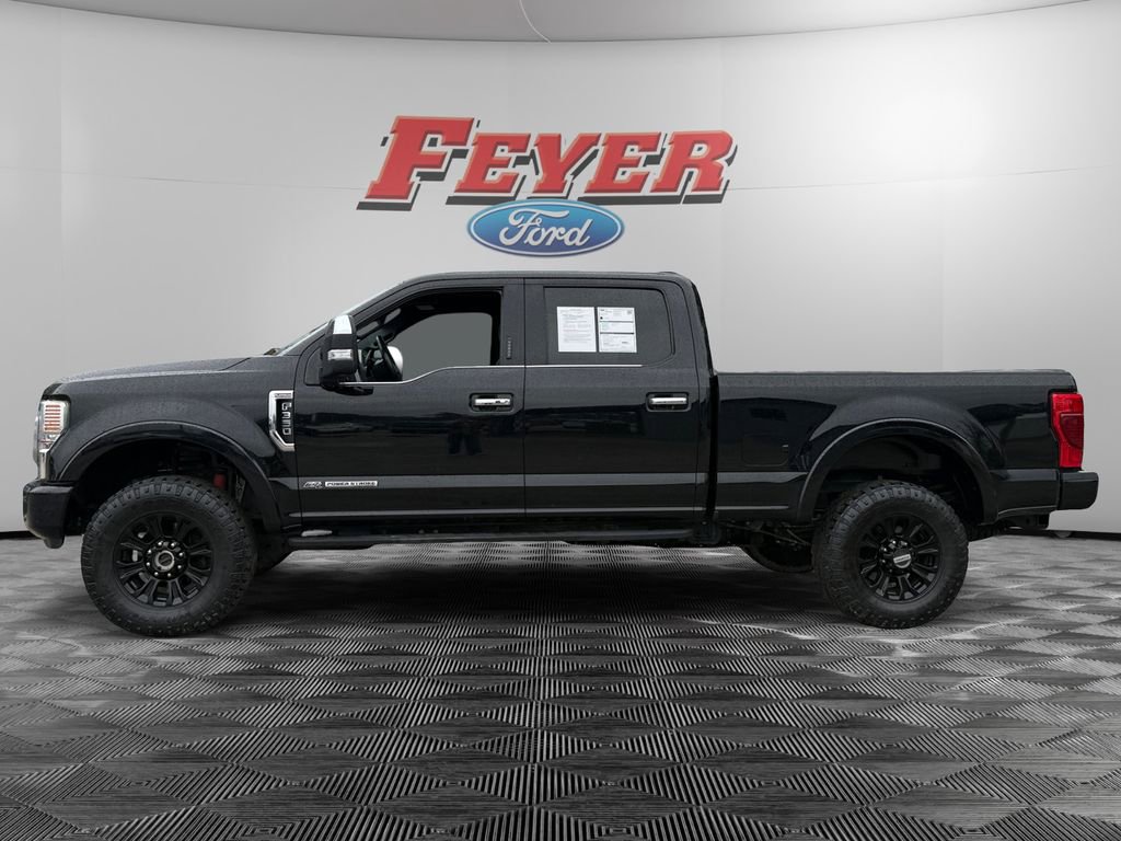 Certified 2022 Ford F350 Platinum w/ Tremor Off-Road Package image 2