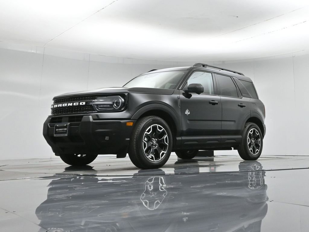 Certified 2025 Ford Bronco Sport Outer Banks w/ Outer Banks Tech Package+ image 47