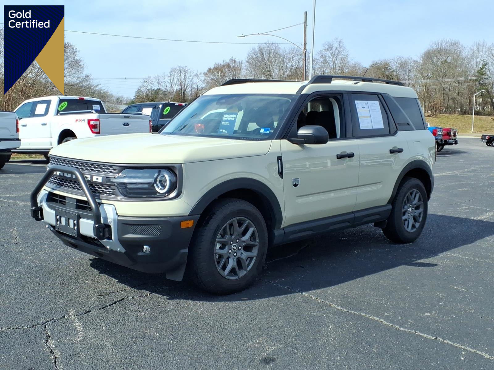 Certified 2025 Ford Bronco Sport Big Bend