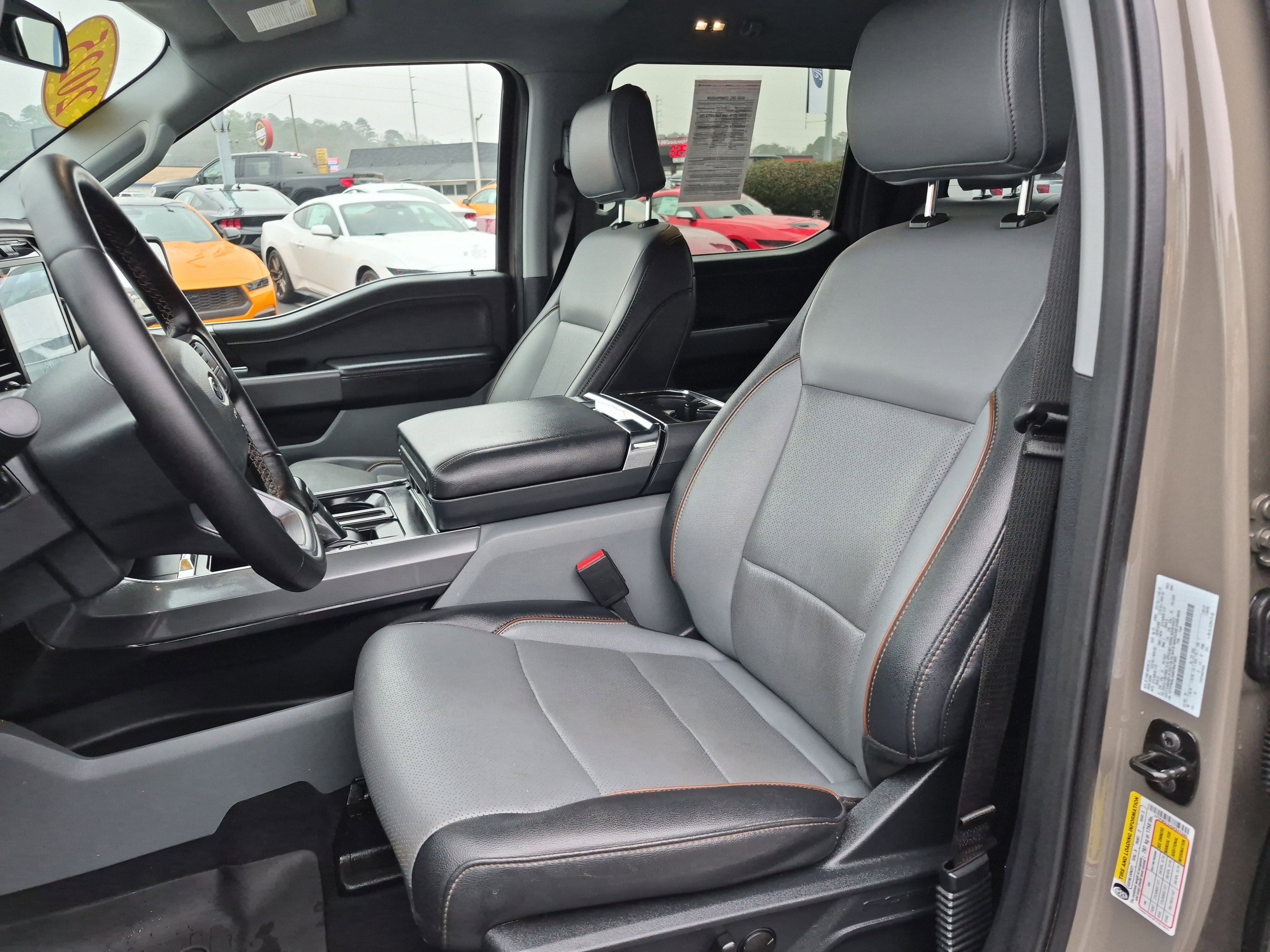 Certified 2025 Ford F150 Lariat w/ Equipment Group 501A Mid image 14