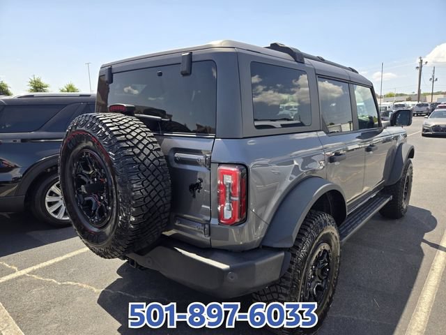Certified 2023 Ford Bronco Wildtrak AWD/4WD image 5