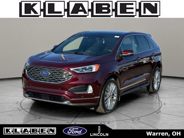 Certified 2020 Ford Edge Titanium w/ Equipment Group 301A