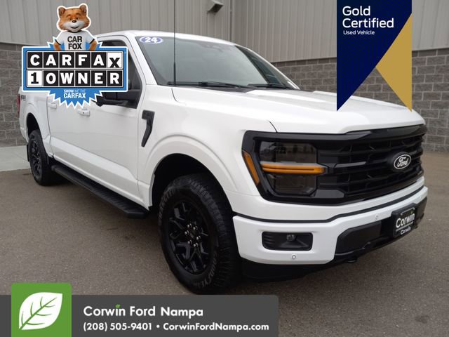 Certified 2024 Ford F150 XLT w/ Equipment Group 302A MID