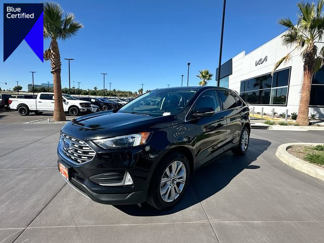 Certified 2022 Ford Edge Titanium image 1