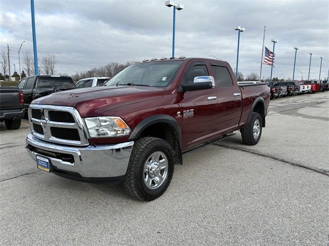 Used 2018 RAM 2500 Tradesman w/ Chrome Appearance Group image 8