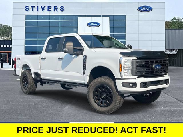 Certified 2024 Ford F250 XL w/ 360-Degree Camera Package