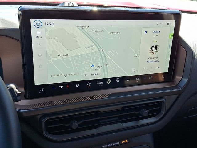 Certified 2025 Ford Bronco Sport Outer Banks w/ Outer Banks Tech Package+ image 17