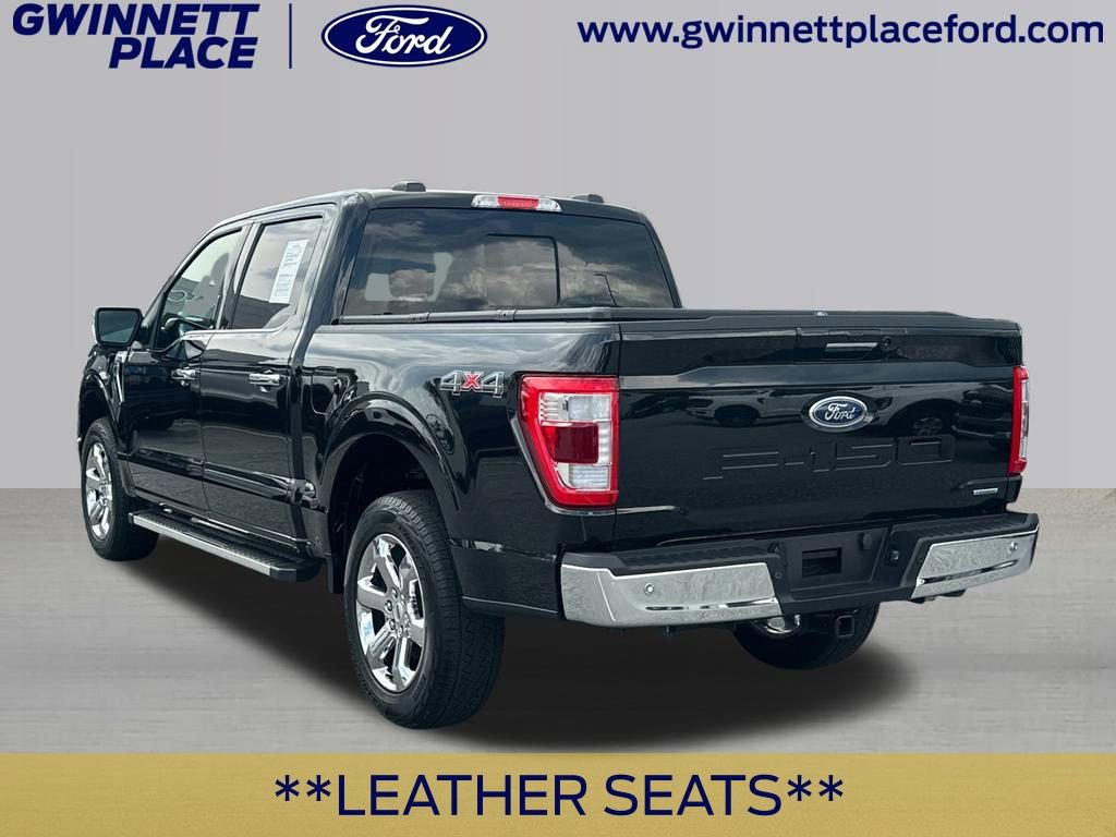 Certified 2023 Ford F150 Lariat w/ Equipment Group 502A High AWD/4WD image 7