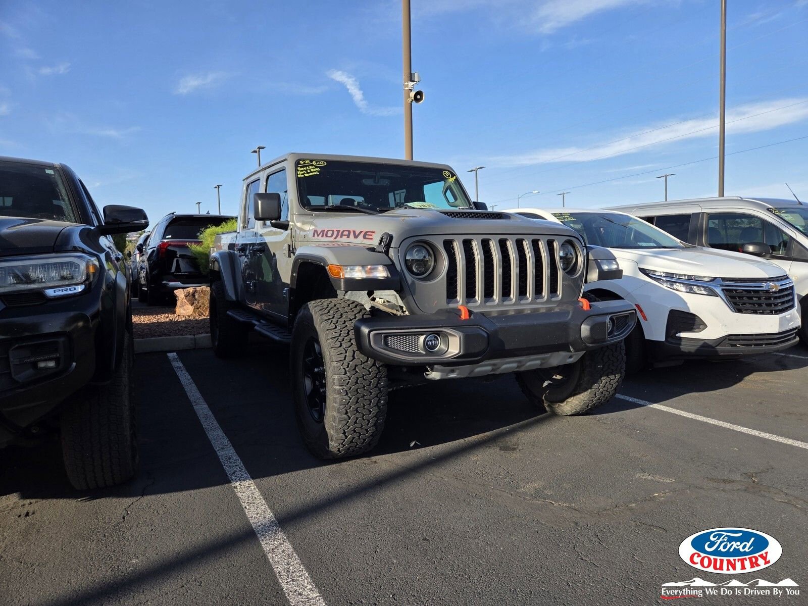 Used 2021 Jeep Gladiator Mojave
