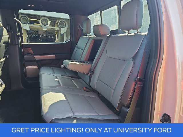 Certified 2023 Ford F150 Lightning Lariat w/ Equipment Group 511A High AWD/4WD image 12