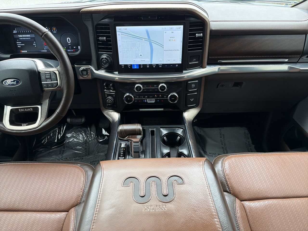Certified 2025 Ford F150 King Ranch AWD/4WD image 14