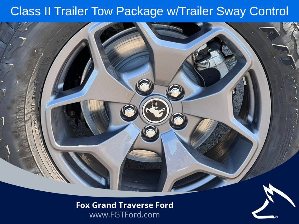 Certified 2024 Ford Bronco Sport Badlands AWD/4WD image 8
