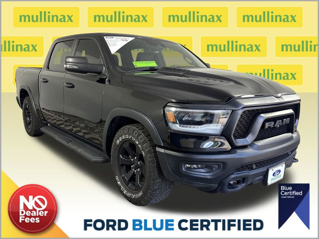 Used 2023 RAM 1500 Rebel w/ Rebel Level 2 Equipment Group