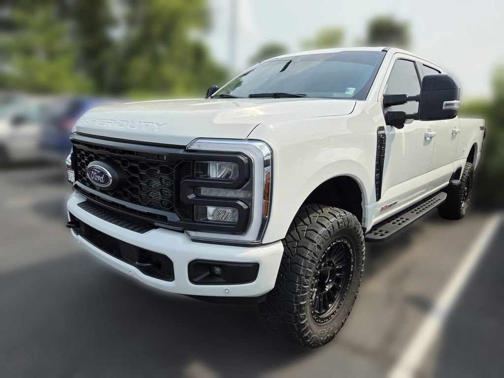 Certified 2024 Ford F350 Lariat w/ Lariat Ultimate Package AWD/4WD image 4