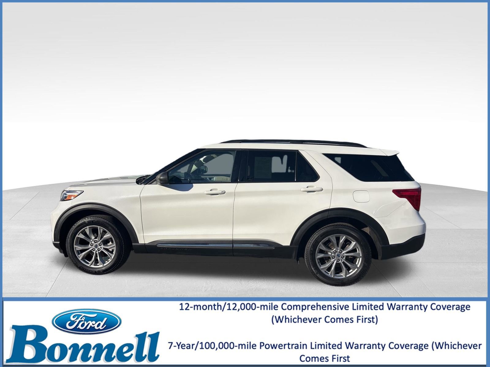 Certified 2023 Ford Explorer XLT w/ Equipment Group 202A image 7