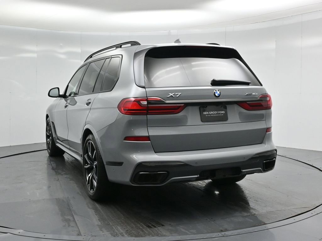 Used 2021 BMW X7 xDrive40i w/ M Sport Package image 25