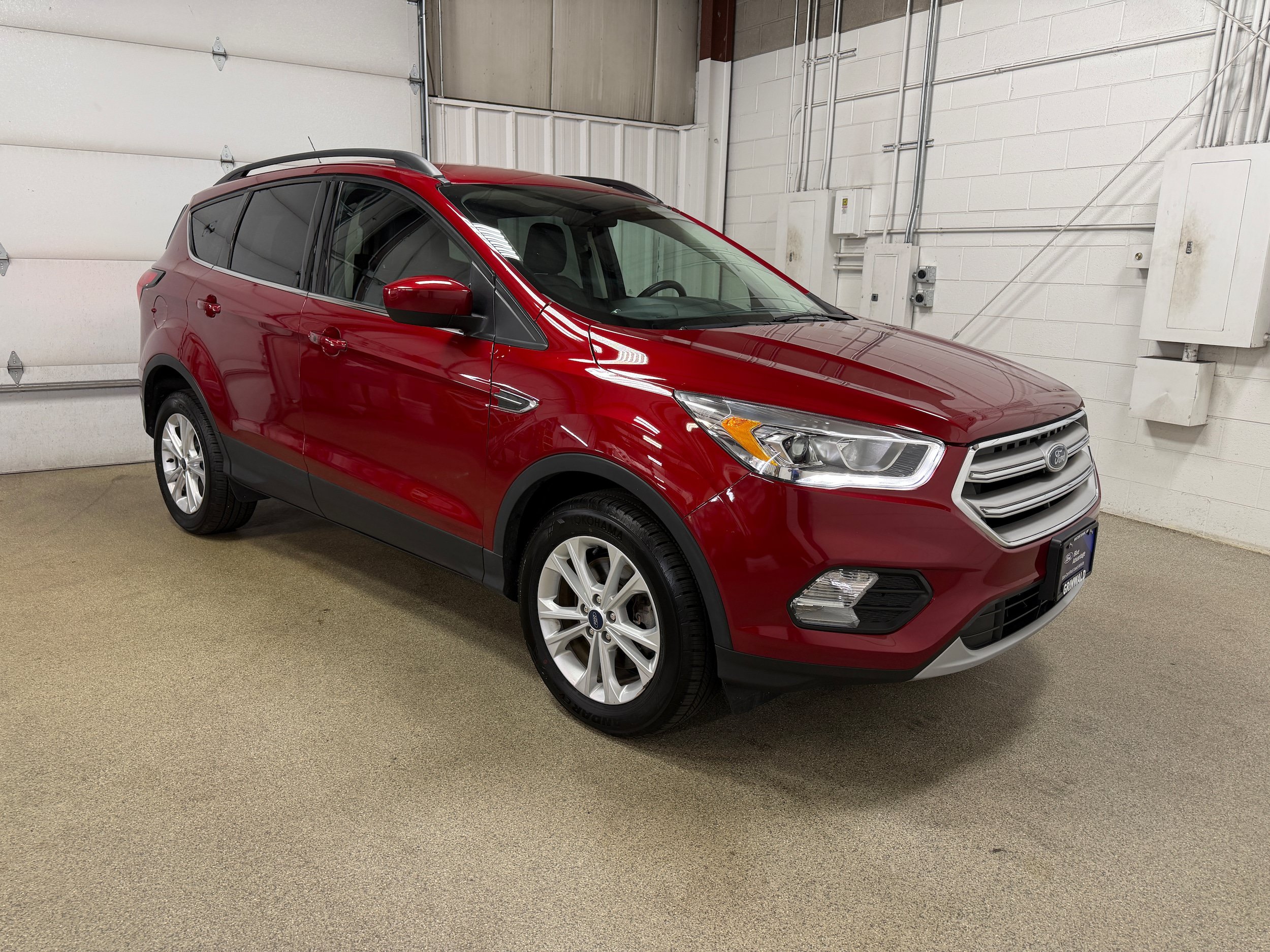 Certified 2019 Ford Escape SEL AWD/4WD image 5