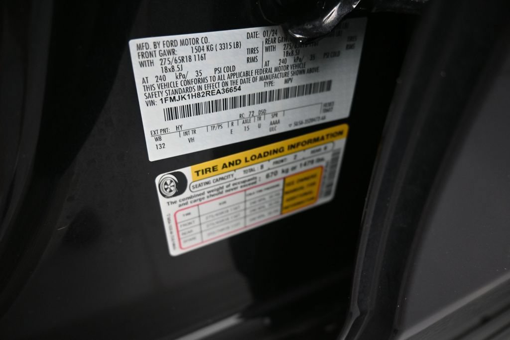 Certified 2024 Ford Expedition Max XLT RWD image 19